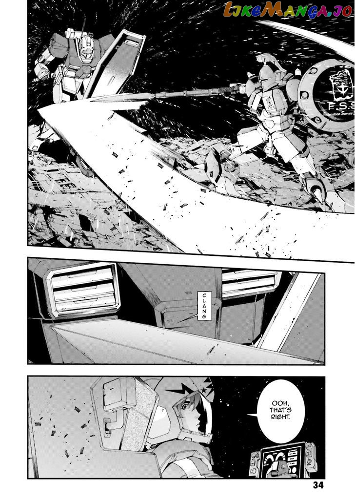 Kidou Senshi Gundam MSV-R: Johnny Ridden no Kikan chapter 70 - page 34