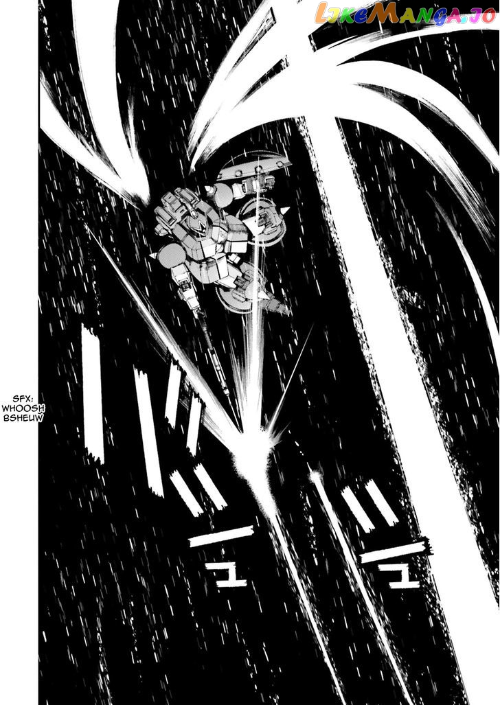 Kidou Senshi Gundam MSV-R: Johnny Ridden no Kikan chapter 70 - page 36