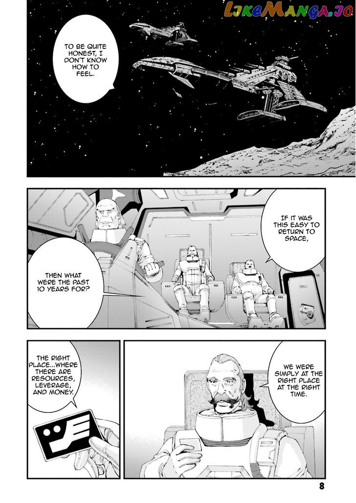 Kidou Senshi Gundam MSV-R: Johnny Ridden no Kikan chapter 70 - page 8