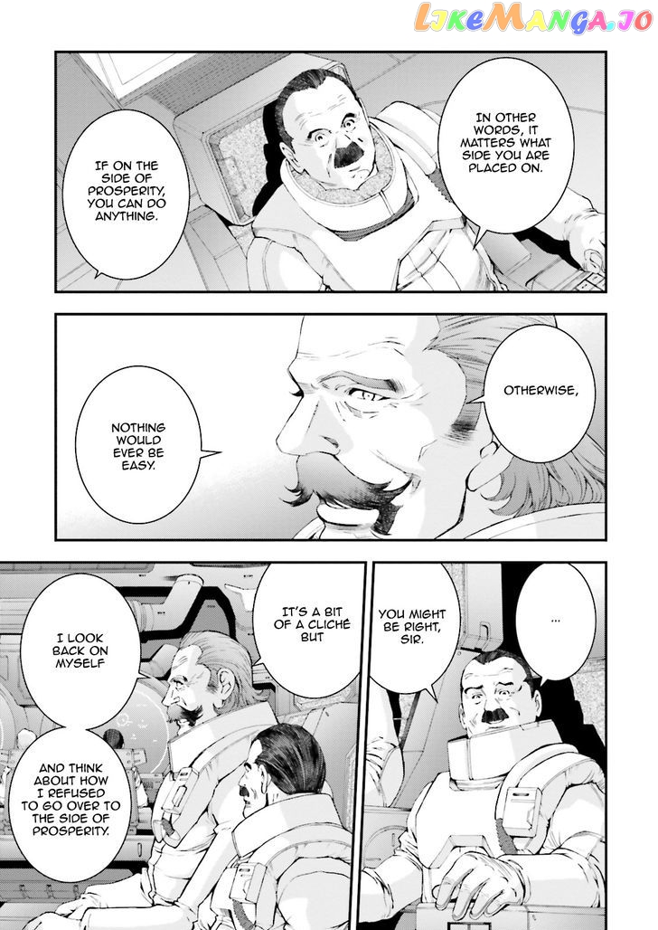 Kidou Senshi Gundam MSV-R: Johnny Ridden no Kikan chapter 70 - page 9