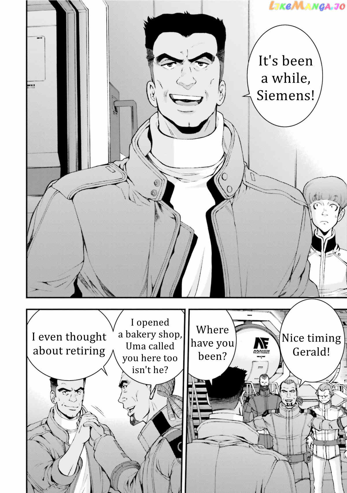 Kidou Senshi Gundam MSV-R: Johnny Ridden no Kikan chapter 92 - page 22