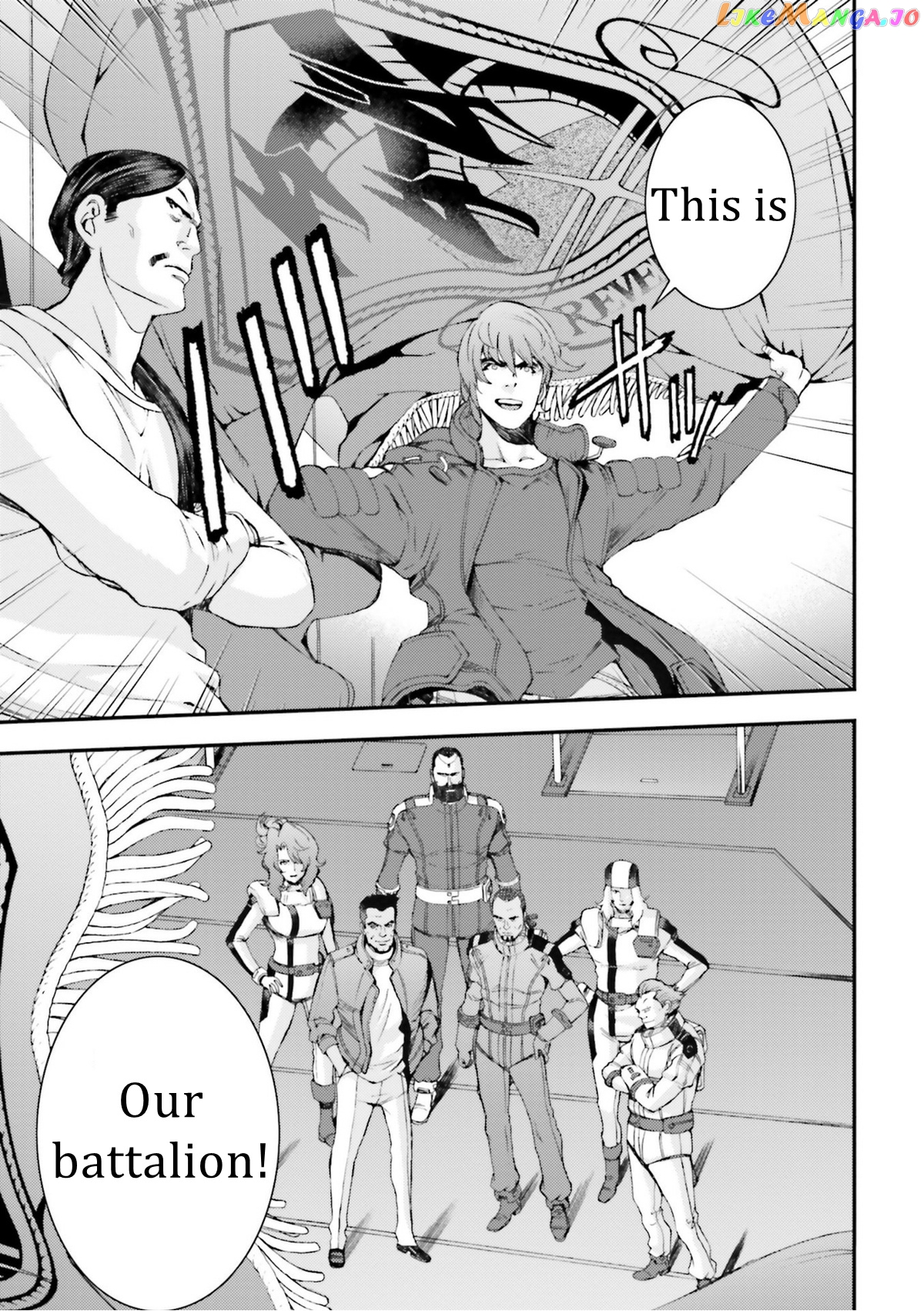 Kidou Senshi Gundam MSV-R: Johnny Ridden no Kikan chapter 92 - page 25