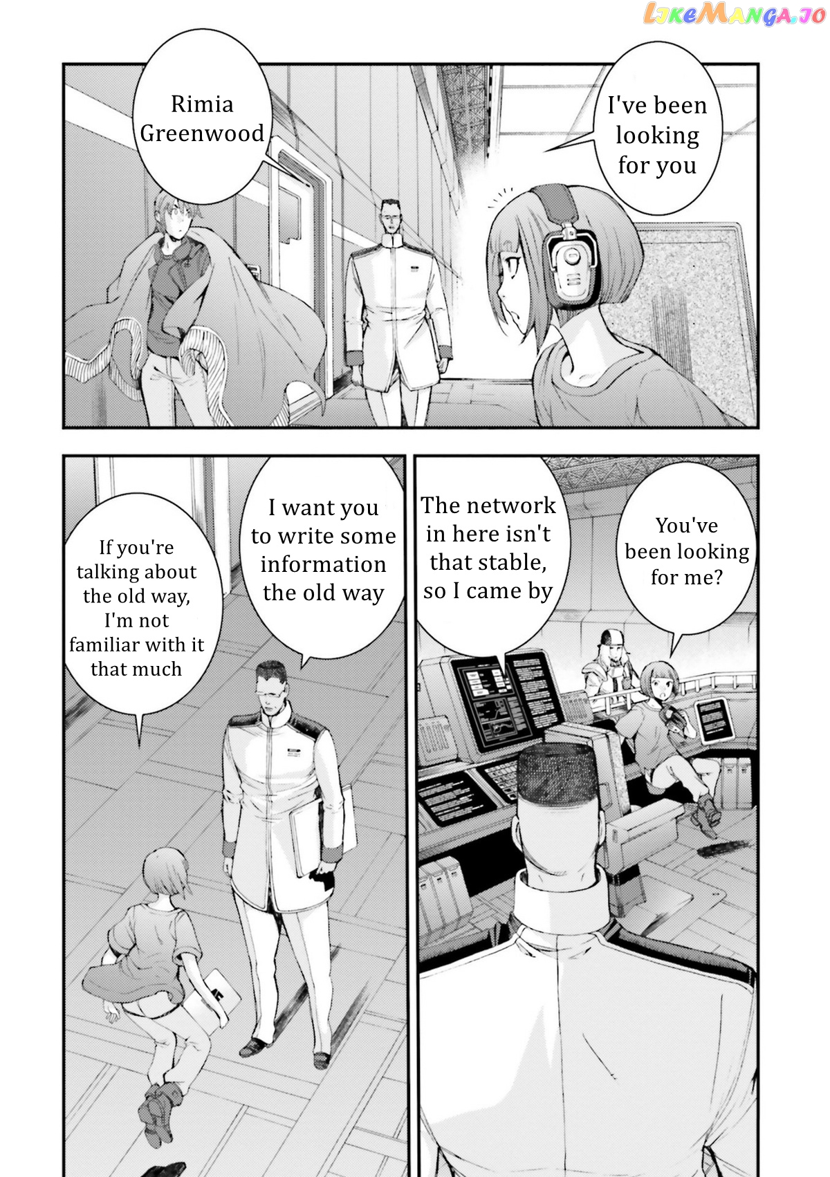 Kidou Senshi Gundam MSV-R: Johnny Ridden no Kikan chapter 92 - page 30