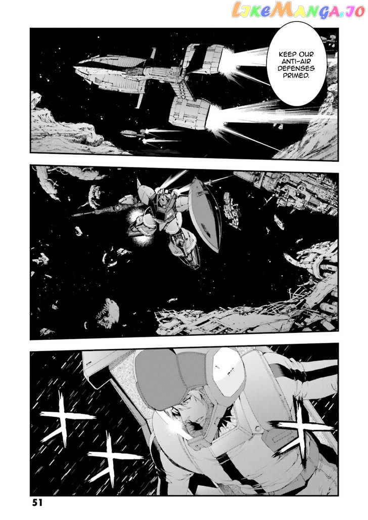 Kidou Senshi Gundam MSV-R: Johnny Ridden no Kikan chapter 71 - page 13