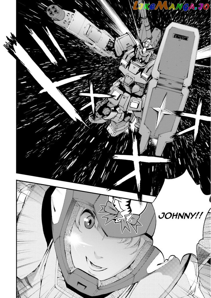 Kidou Senshi Gundam MSV-R: Johnny Ridden no Kikan chapter 71 - page 16