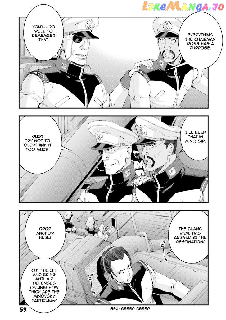 Kidou Senshi Gundam MSV-R: Johnny Ridden no Kikan chapter 71 - page 21