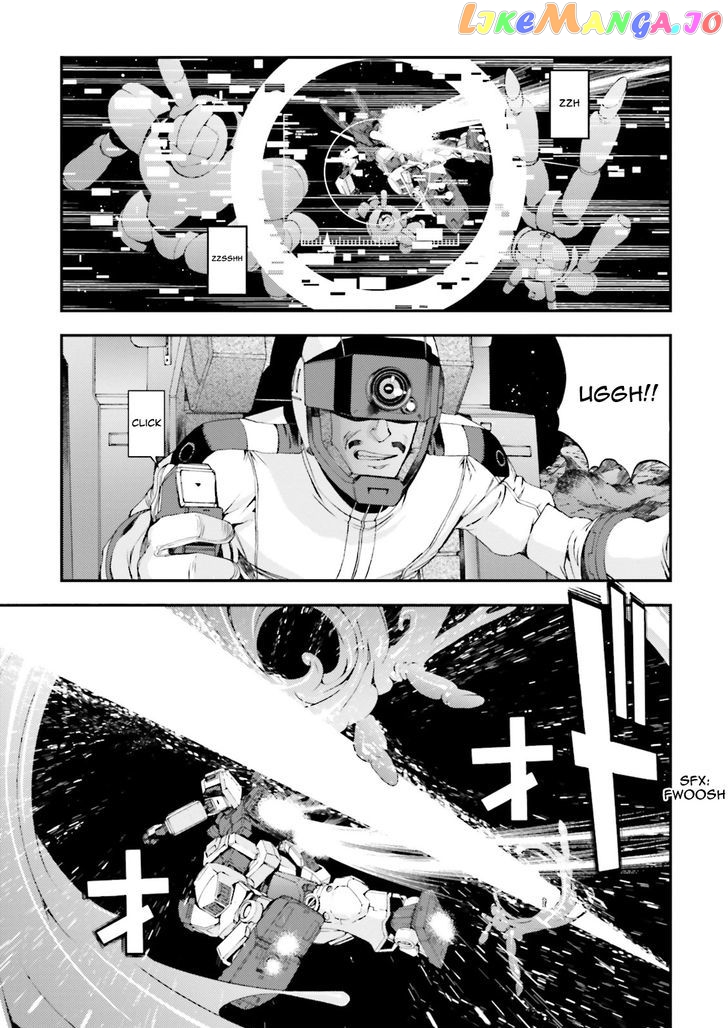 Kidou Senshi Gundam MSV-R: Johnny Ridden no Kikan chapter 71 - page 3