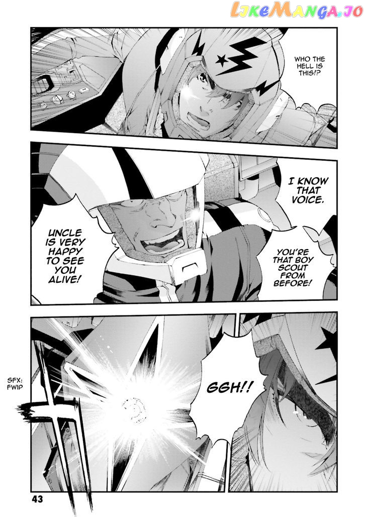 Kidou Senshi Gundam MSV-R: Johnny Ridden no Kikan chapter 71 - page 5