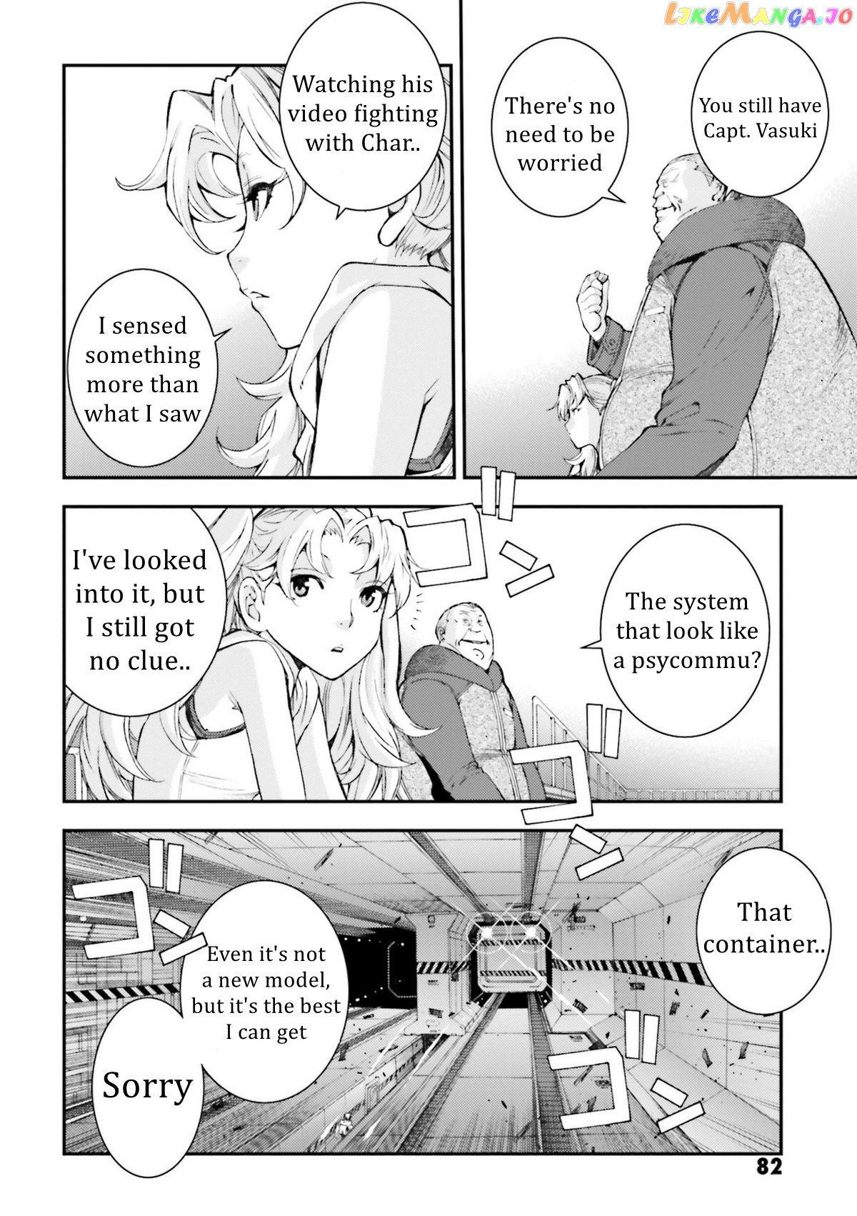 Kidou Senshi Gundam MSV-R: Johnny Ridden no Kikan chapter 93 - page 10