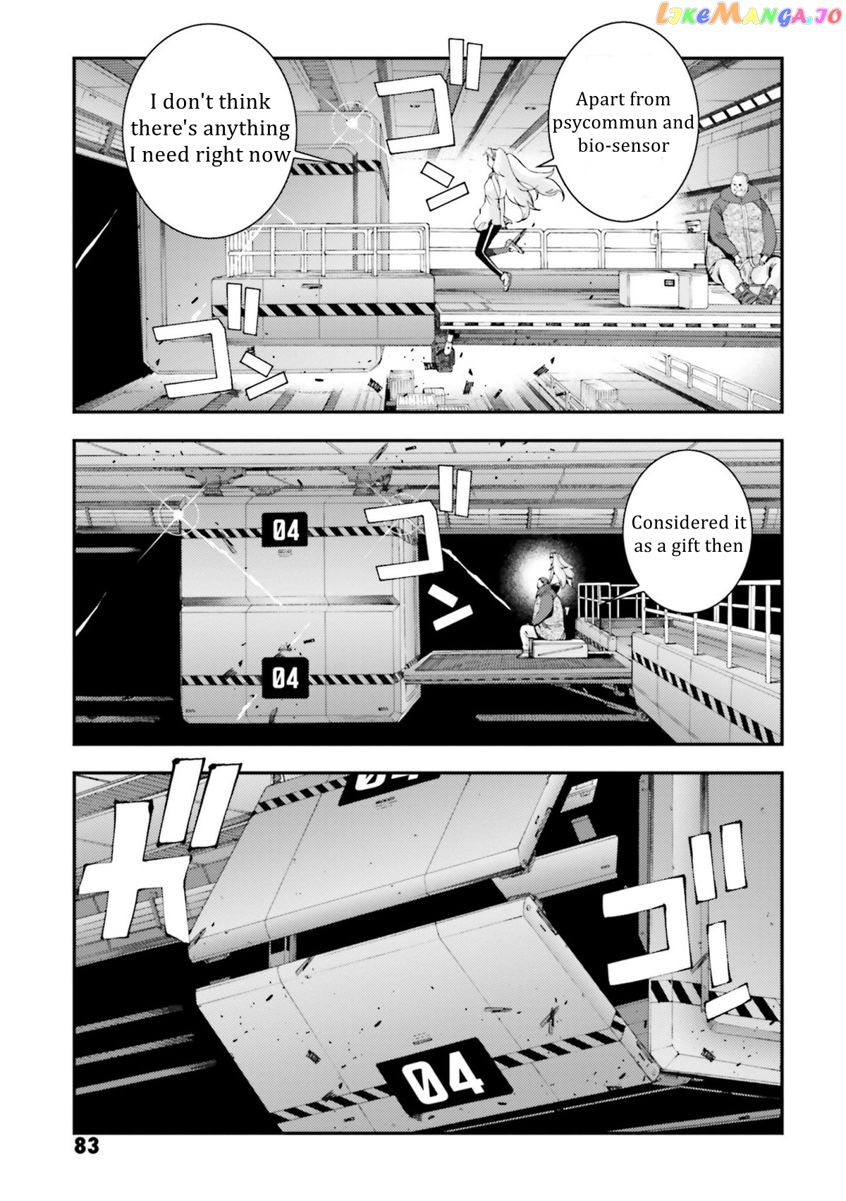 Kidou Senshi Gundam MSV-R: Johnny Ridden no Kikan chapter 93 - page 11