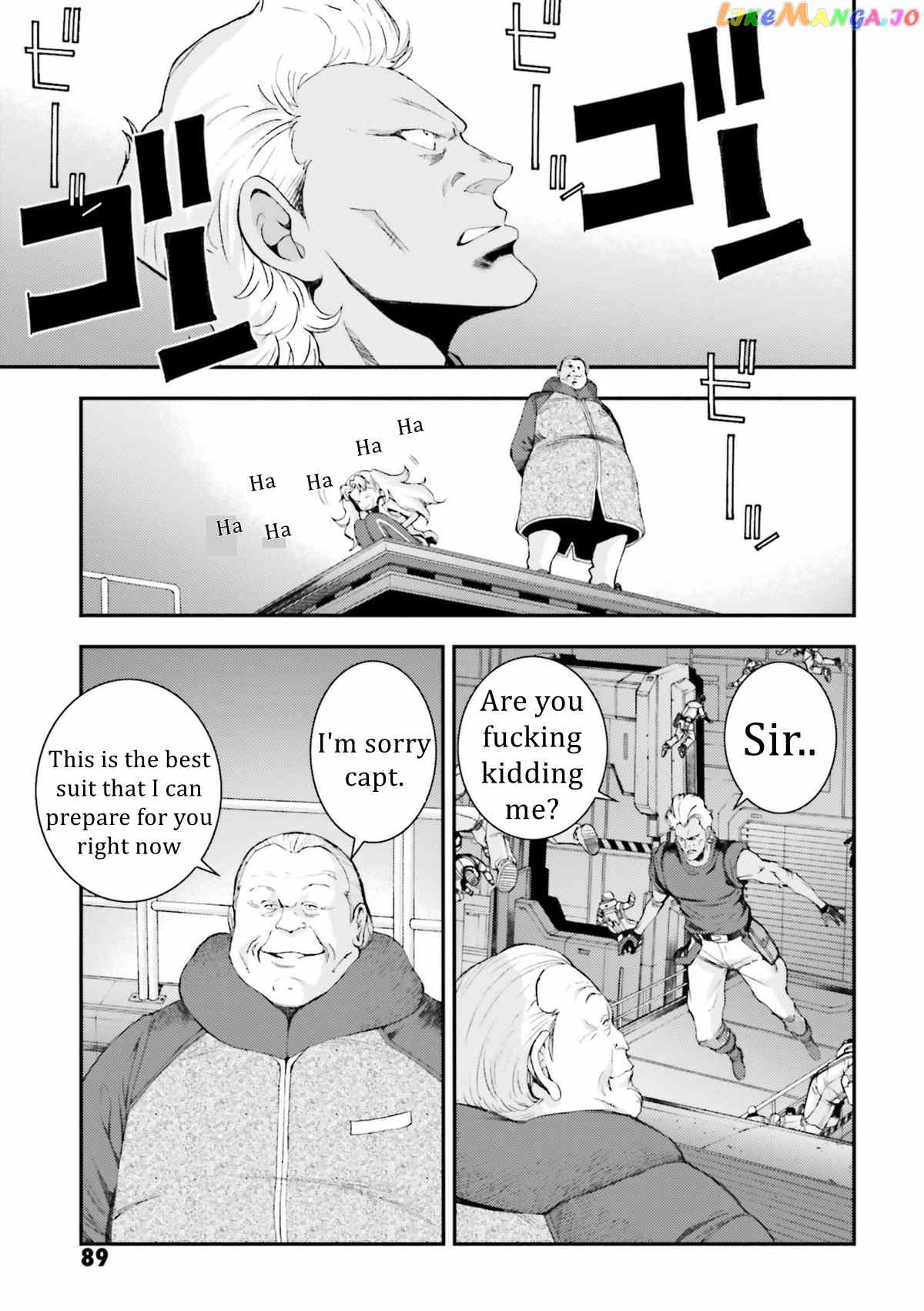 Kidou Senshi Gundam MSV-R: Johnny Ridden no Kikan chapter 93 - page 17