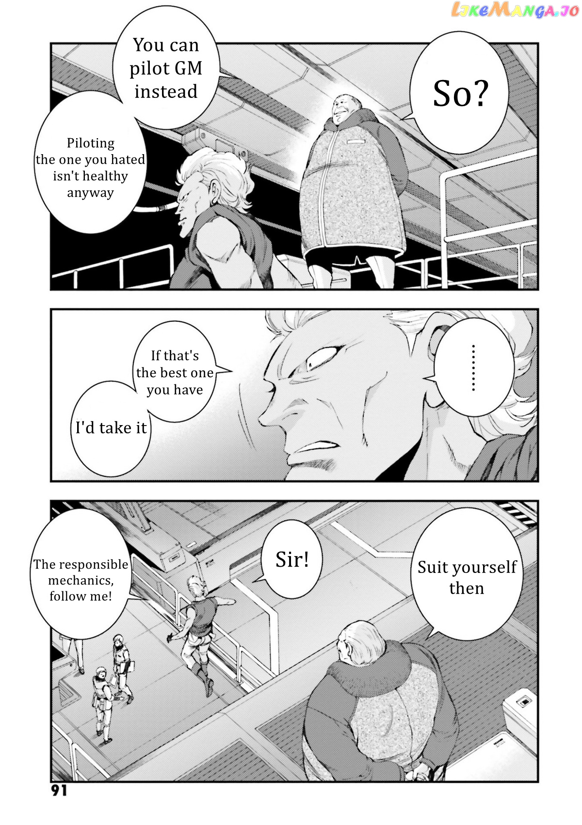 Kidou Senshi Gundam MSV-R: Johnny Ridden no Kikan chapter 93 - page 19