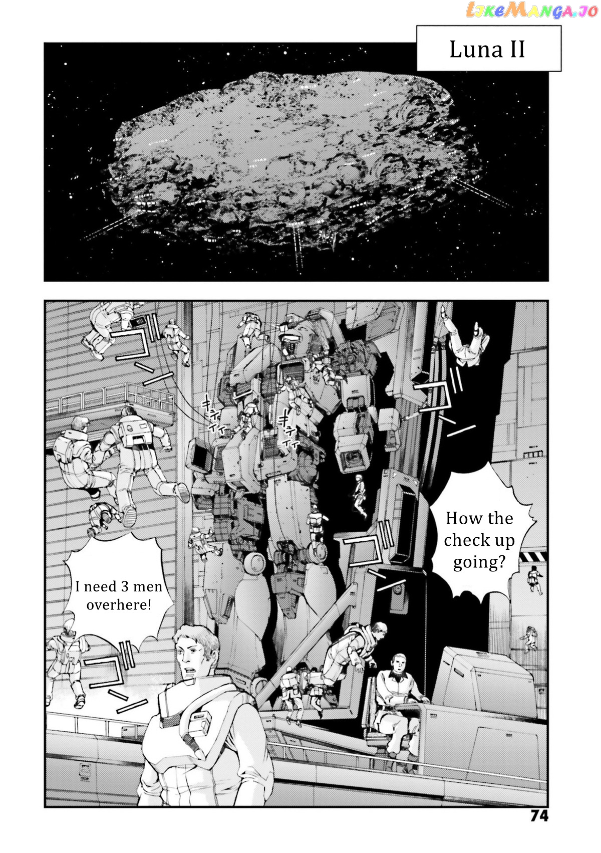 Kidou Senshi Gundam MSV-R: Johnny Ridden no Kikan chapter 93 - page 2