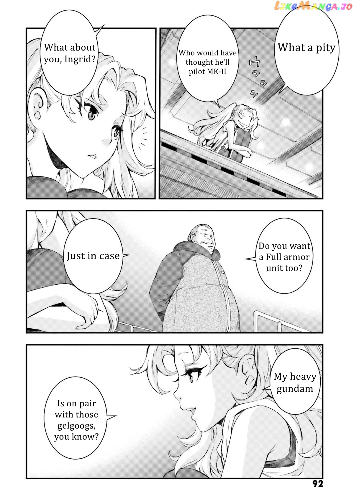 Kidou Senshi Gundam MSV-R: Johnny Ridden no Kikan chapter 93 - page 20