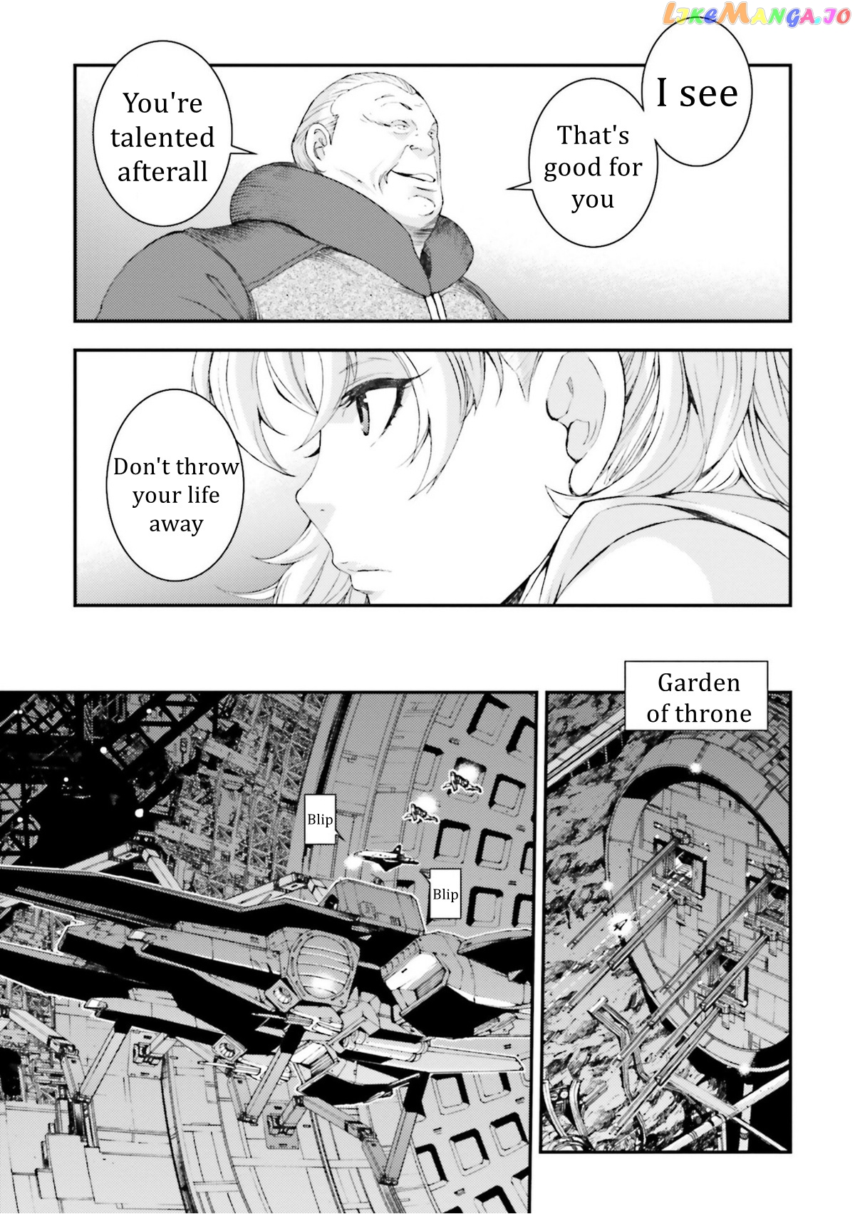 Kidou Senshi Gundam MSV-R: Johnny Ridden no Kikan chapter 93 - page 21