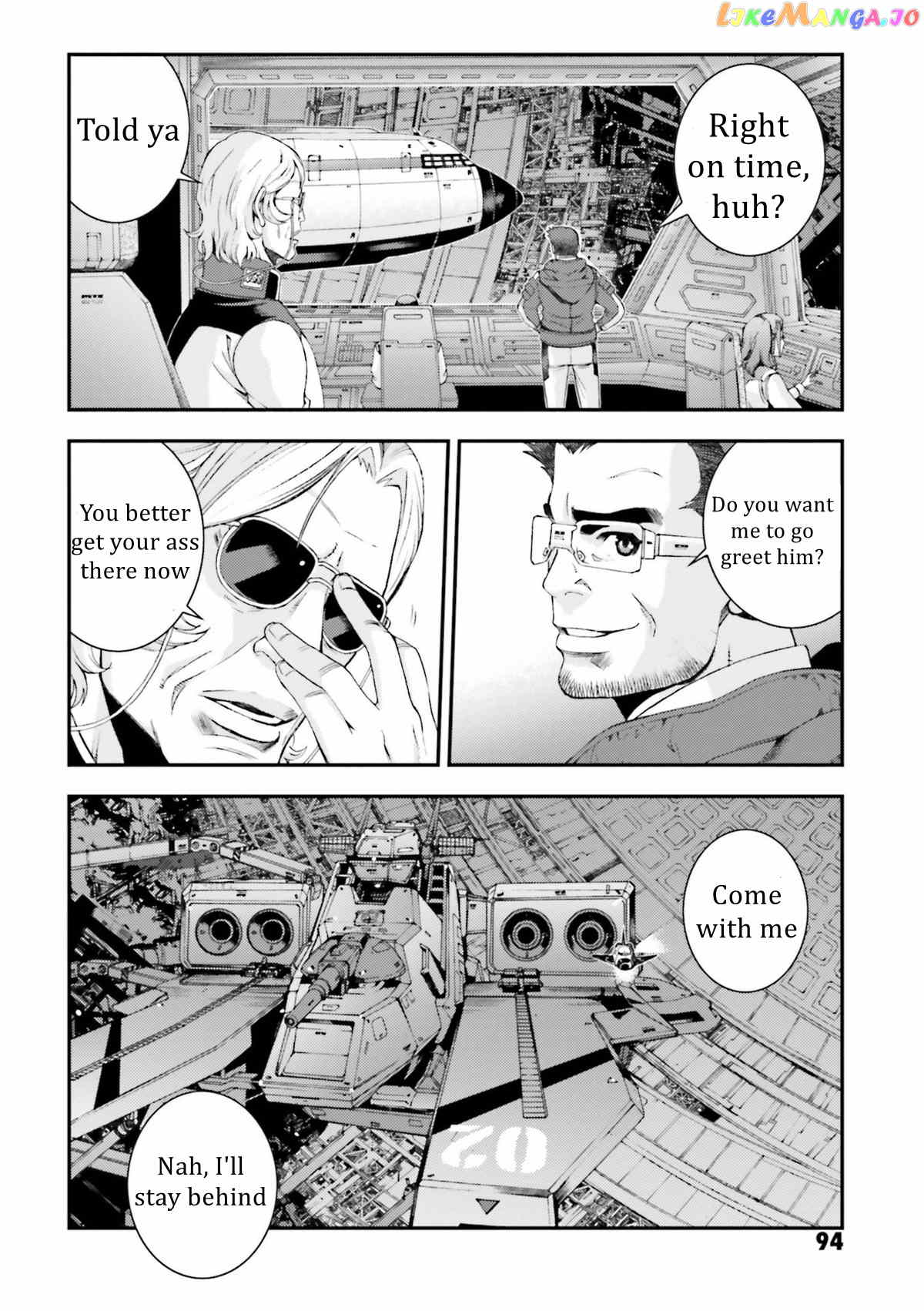 Kidou Senshi Gundam MSV-R: Johnny Ridden no Kikan chapter 93 - page 22