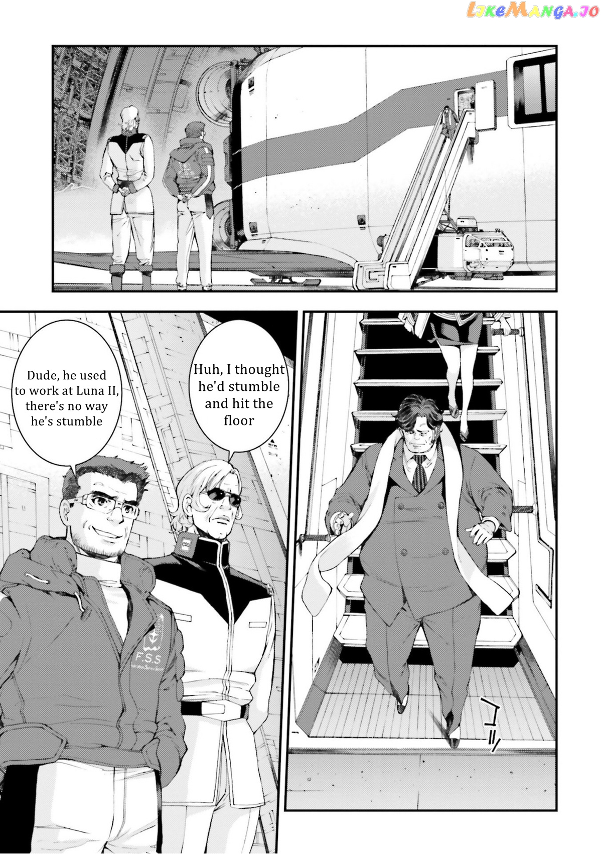 Kidou Senshi Gundam MSV-R: Johnny Ridden no Kikan chapter 93 - page 23