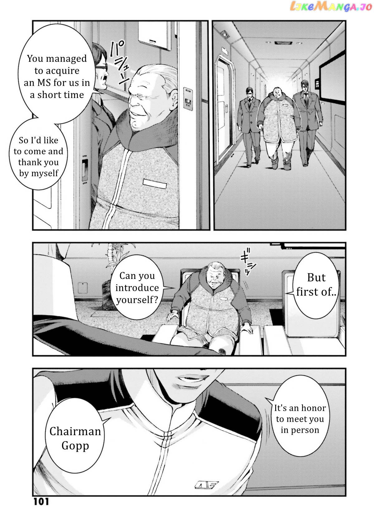 Kidou Senshi Gundam MSV-R: Johnny Ridden no Kikan chapter 93 - page 29