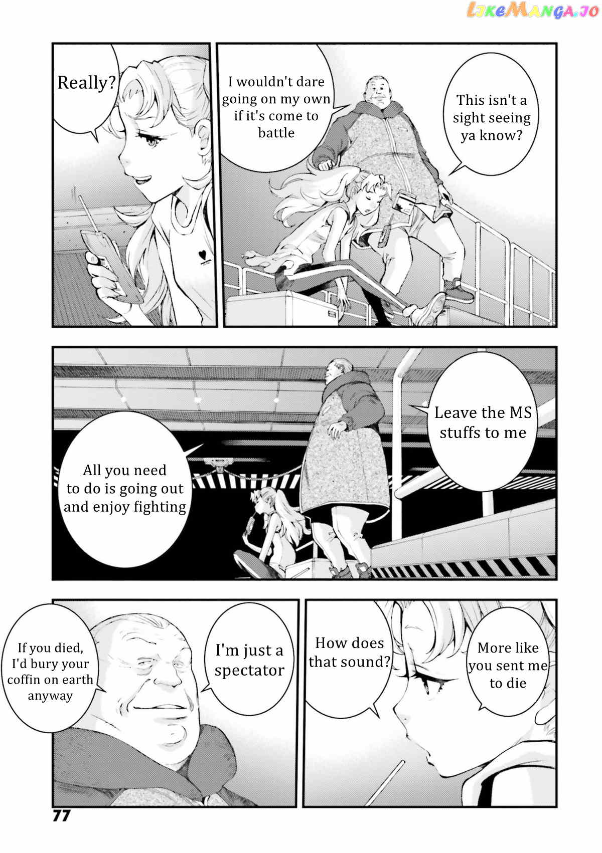 Kidou Senshi Gundam MSV-R: Johnny Ridden no Kikan chapter 93 - page 5