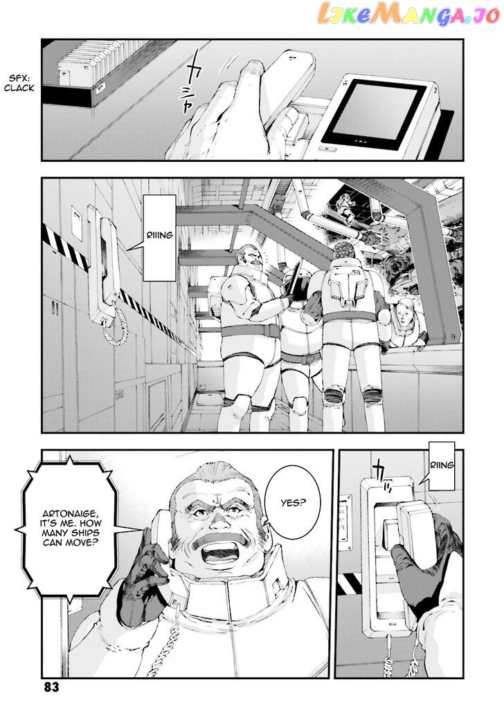 Kidou Senshi Gundam MSV-R: Johnny Ridden no Kikan chapter 72 - page 15