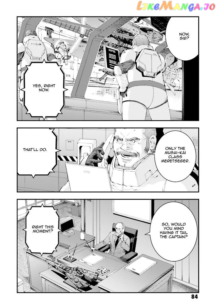 Kidou Senshi Gundam MSV-R: Johnny Ridden no Kikan chapter 72 - page 16