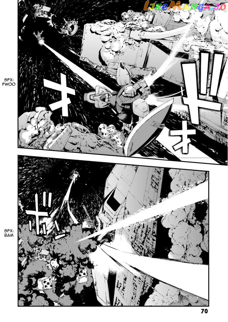 Kidou Senshi Gundam MSV-R: Johnny Ridden no Kikan chapter 72 - page 2