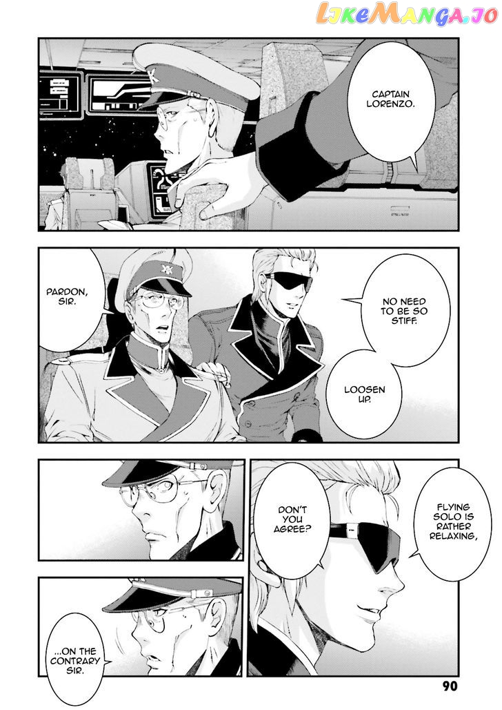 Kidou Senshi Gundam MSV-R: Johnny Ridden no Kikan chapter 72 - page 22