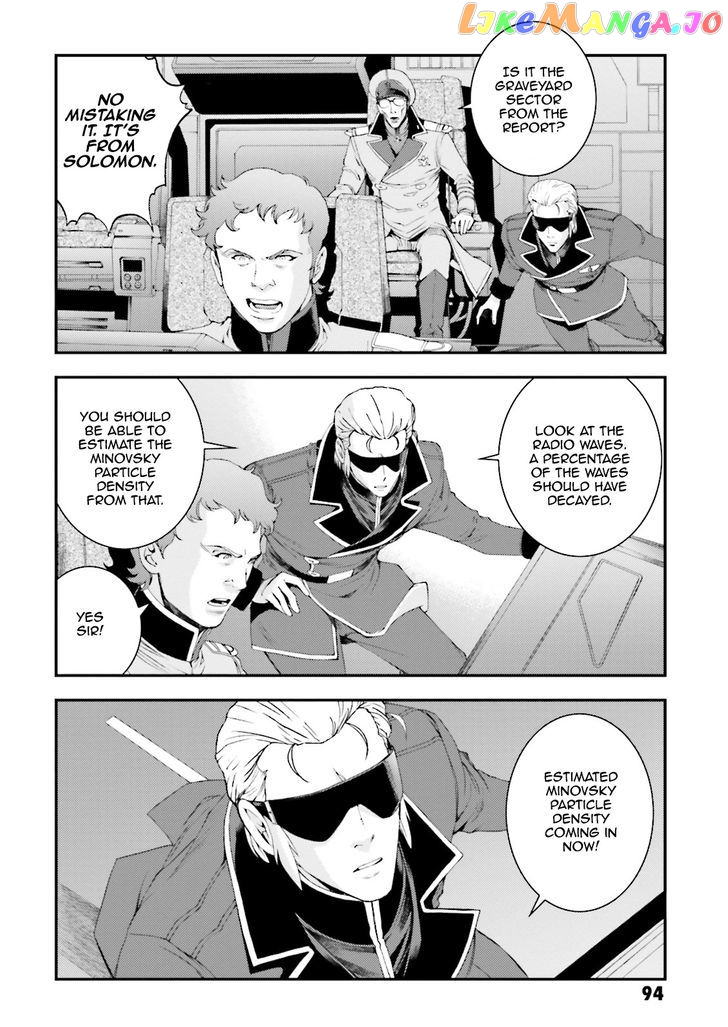 Kidou Senshi Gundam MSV-R: Johnny Ridden no Kikan chapter 72 - page 26