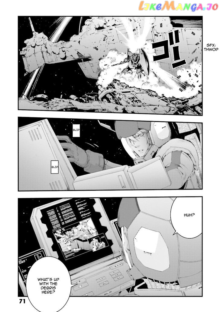 Kidou Senshi Gundam MSV-R: Johnny Ridden no Kikan chapter 72 - page 3