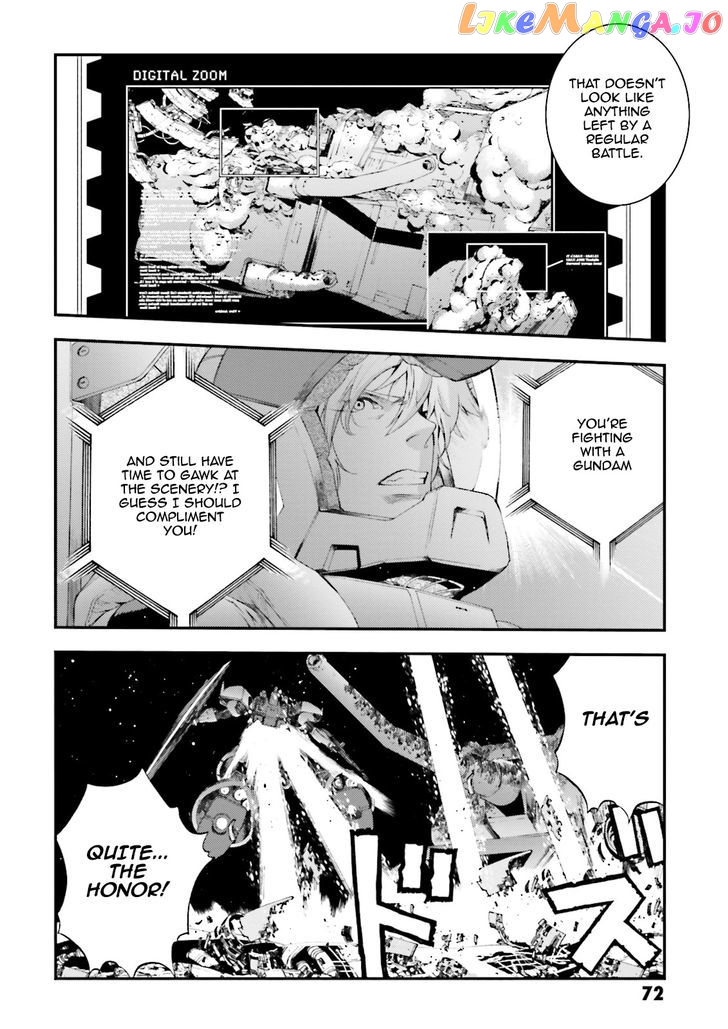 Kidou Senshi Gundam MSV-R: Johnny Ridden no Kikan chapter 72 - page 4