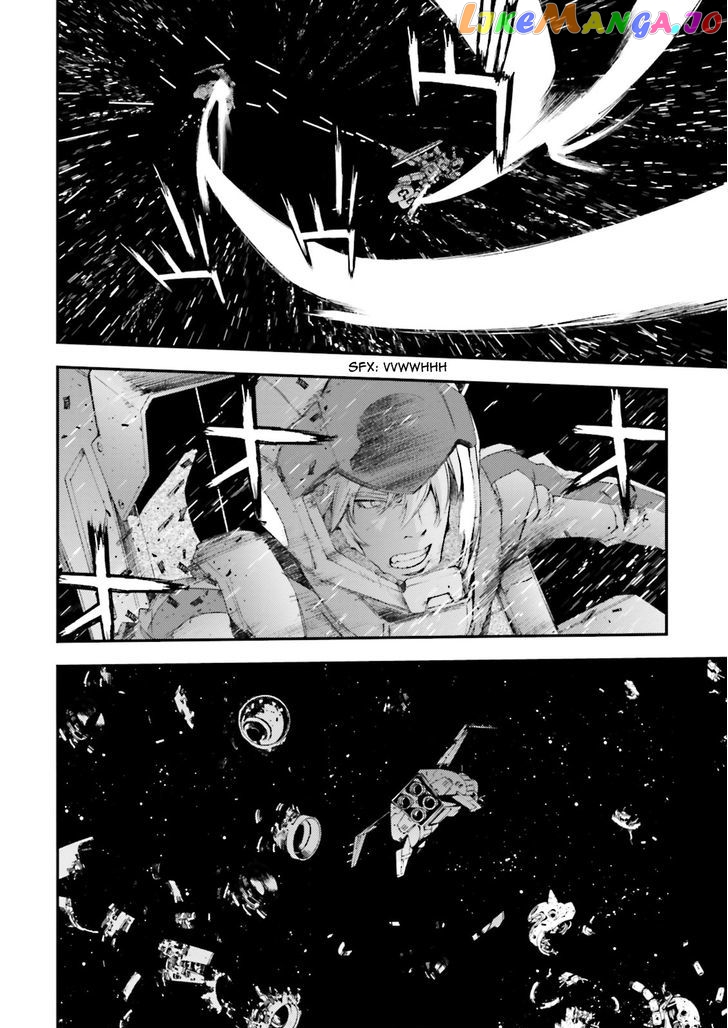 Kidou Senshi Gundam MSV-R: Johnny Ridden no Kikan chapter 72 - page 6