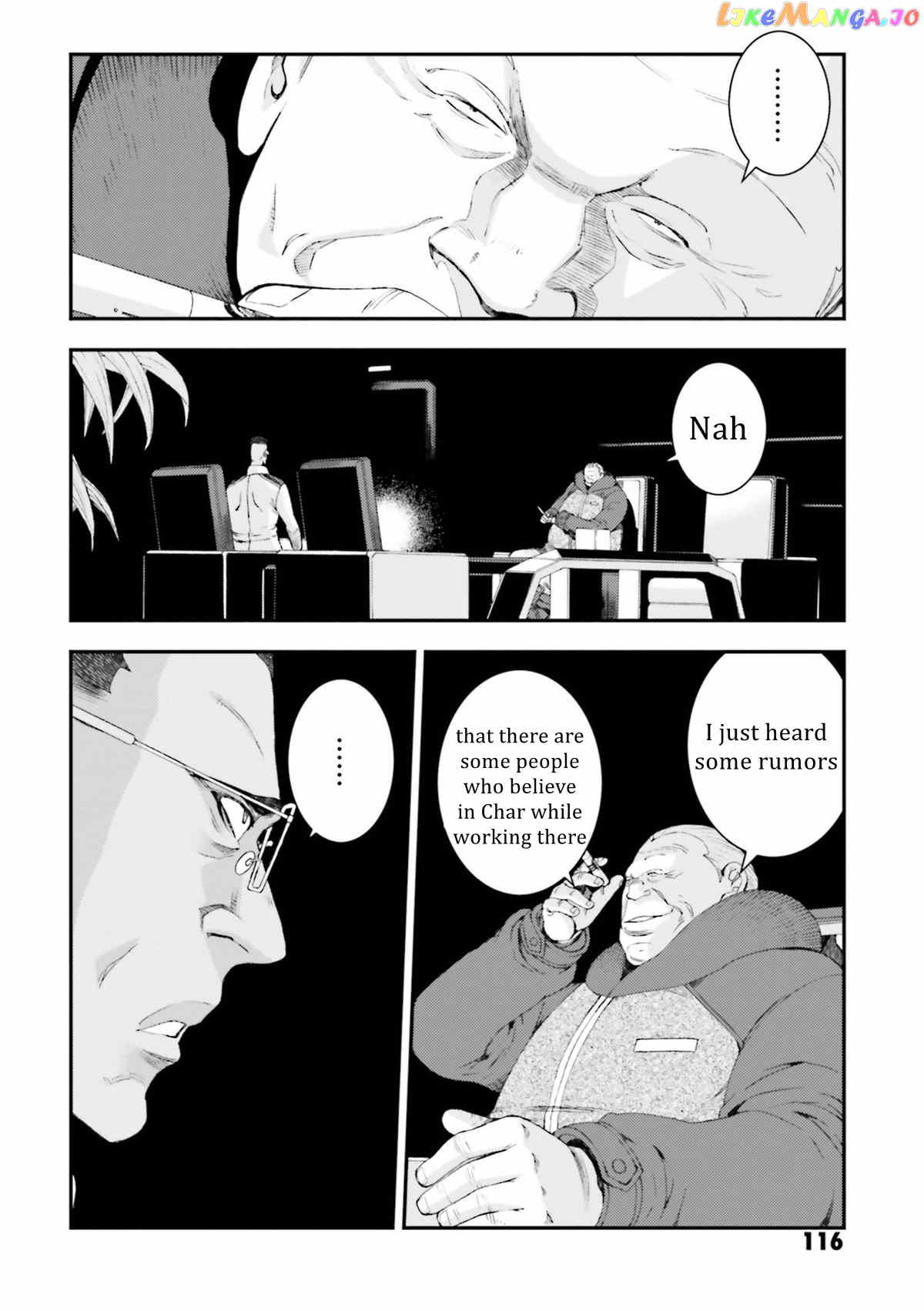 Kidou Senshi Gundam MSV-R: Johnny Ridden no Kikan chapter 94 - page 14