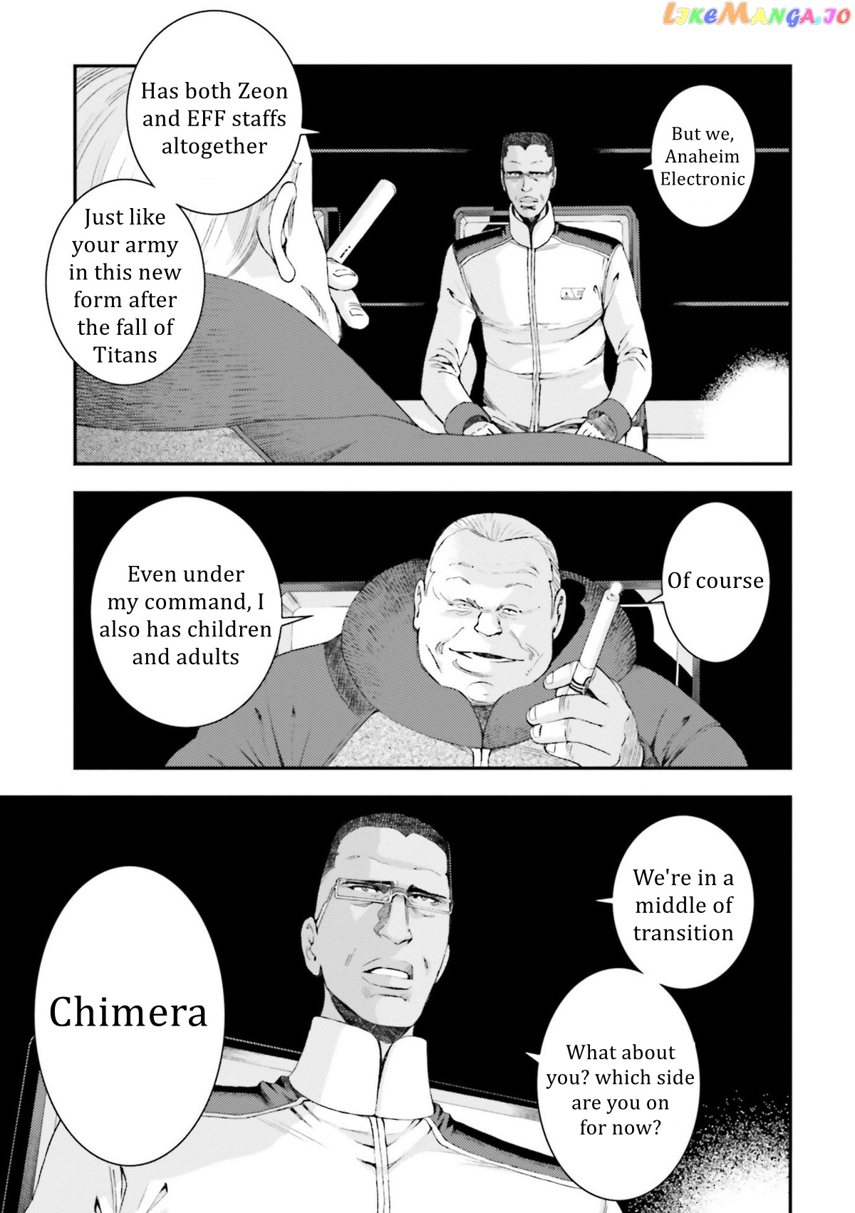 Kidou Senshi Gundam MSV-R: Johnny Ridden no Kikan chapter 94 - page 15