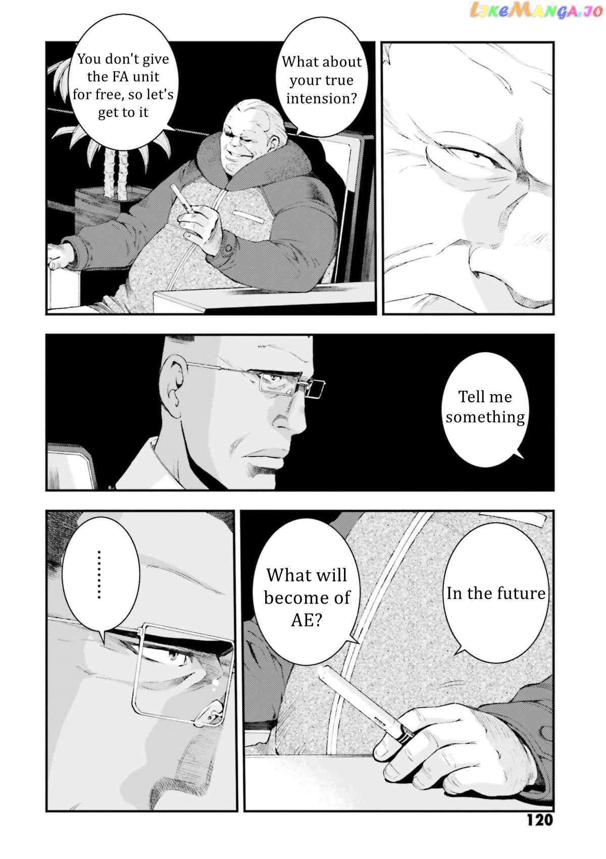 Kidou Senshi Gundam MSV-R: Johnny Ridden no Kikan chapter 94 - page 18