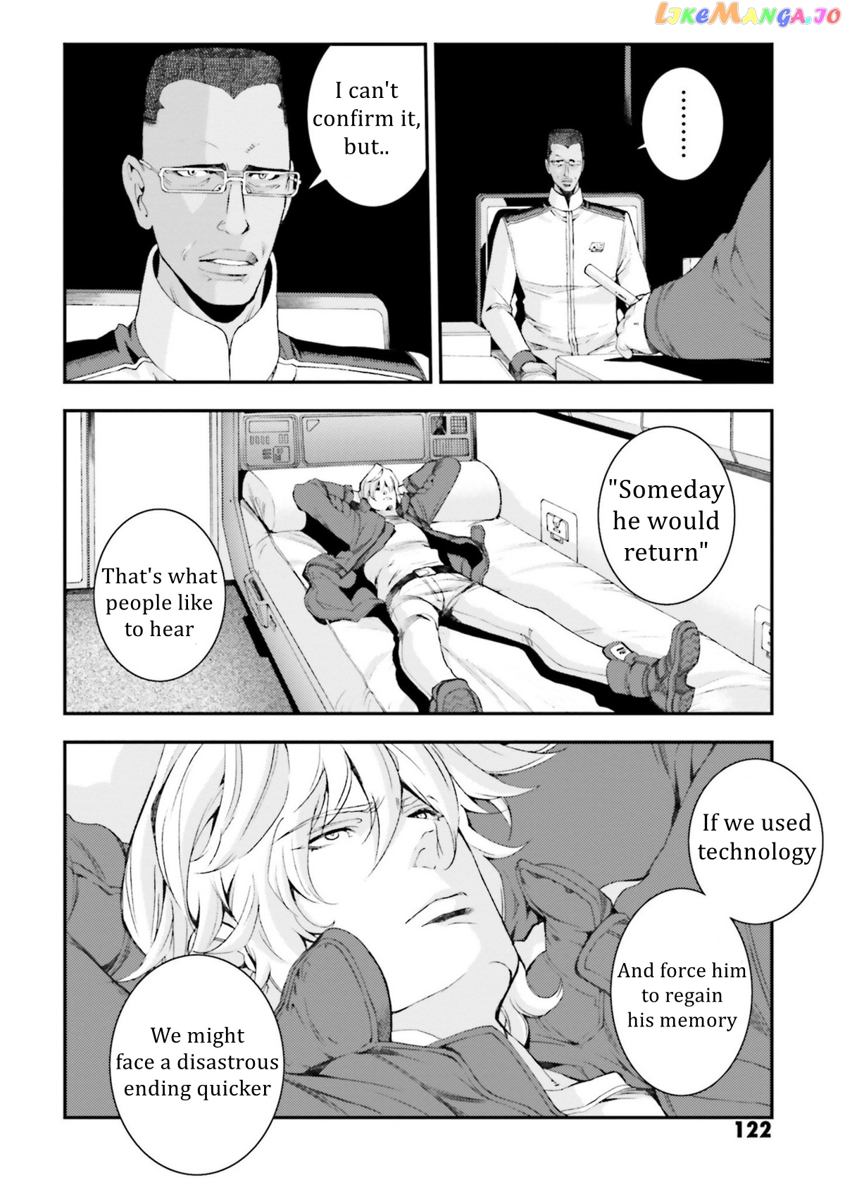 Kidou Senshi Gundam MSV-R: Johnny Ridden no Kikan chapter 94 - page 20