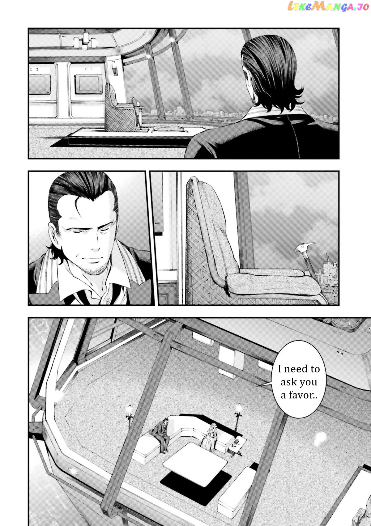 Kidou Senshi Gundam MSV-R: Johnny Ridden no Kikan chapter 94 - page 30