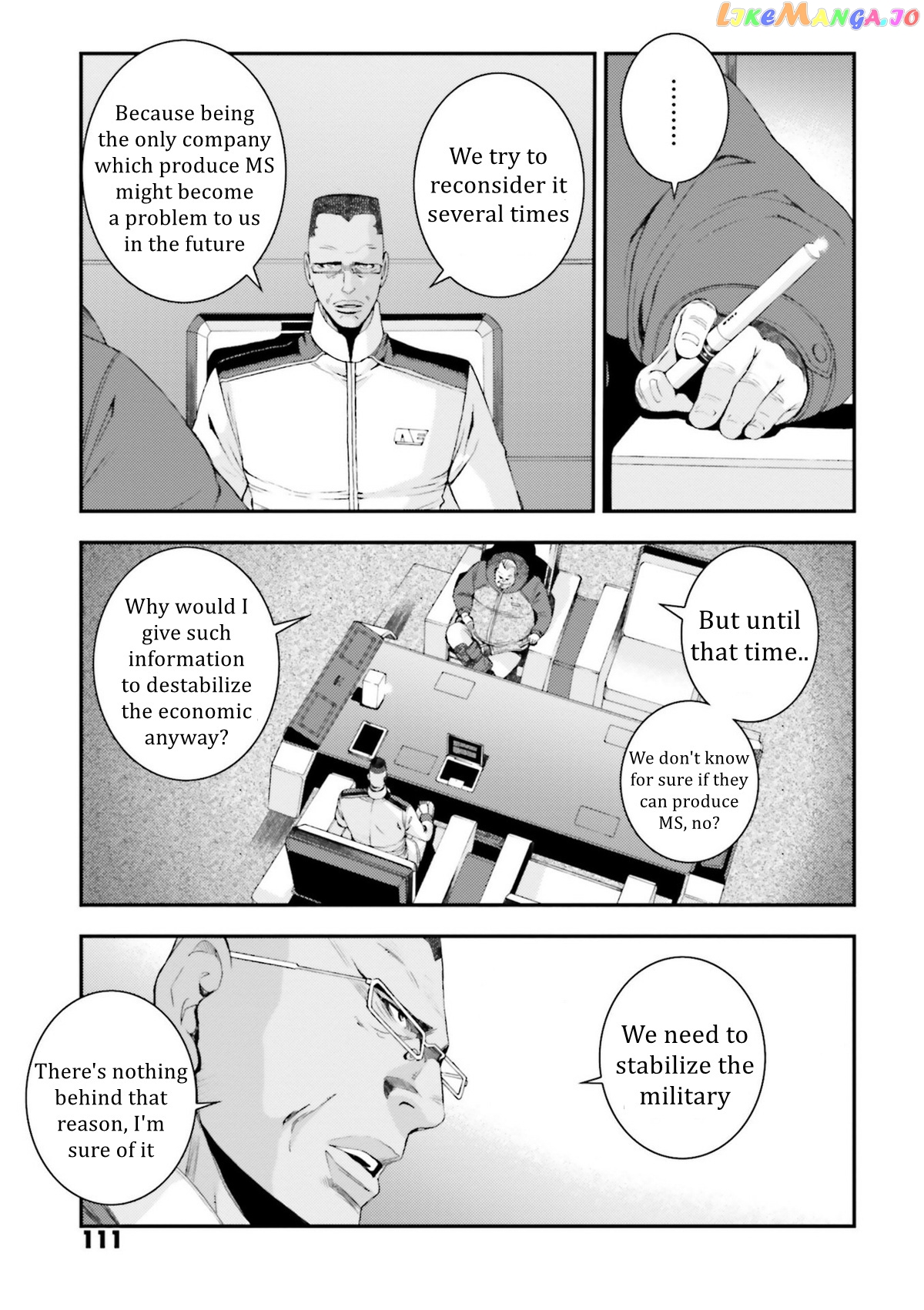 Kidou Senshi Gundam MSV-R: Johnny Ridden no Kikan chapter 94 - page 9