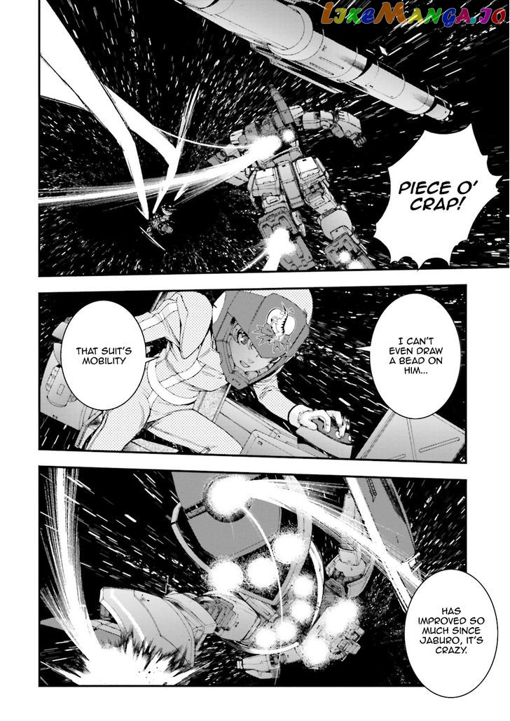 Kidou Senshi Gundam MSV-R: Johnny Ridden no Kikan chapter 73 - page 10