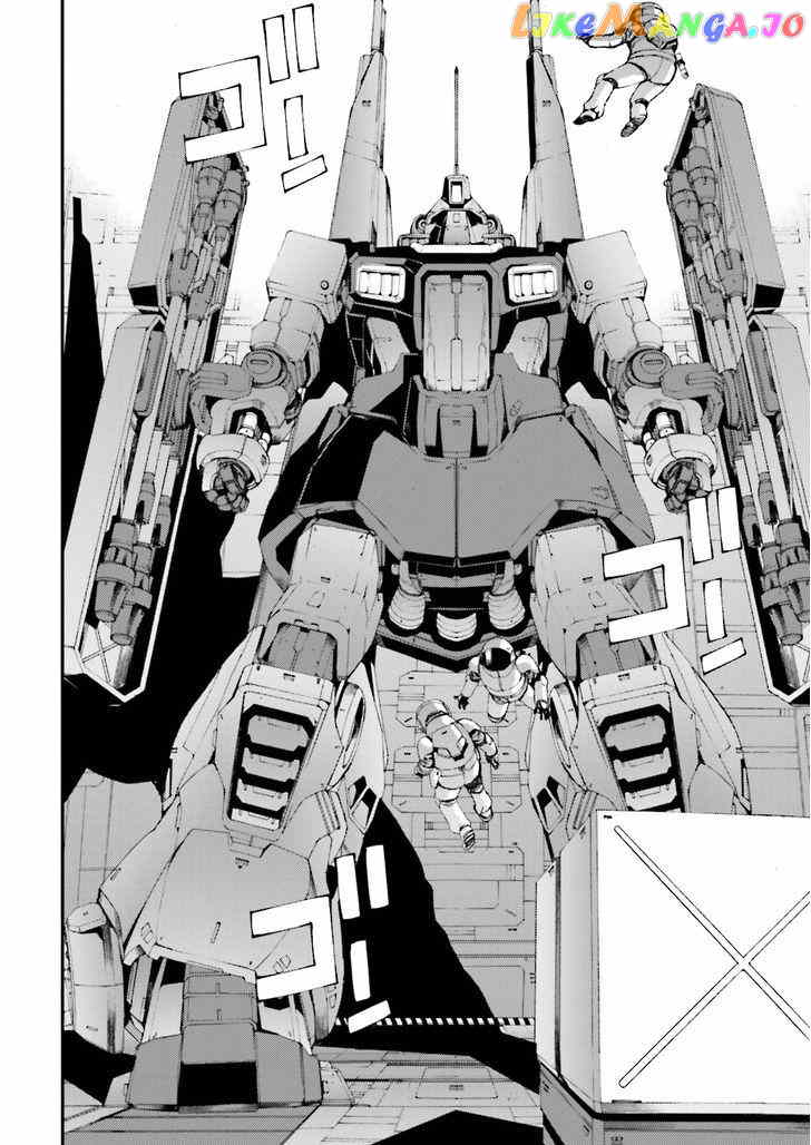 Kidou Senshi Gundam MSV-R: Johnny Ridden no Kikan chapter 73 - page 16