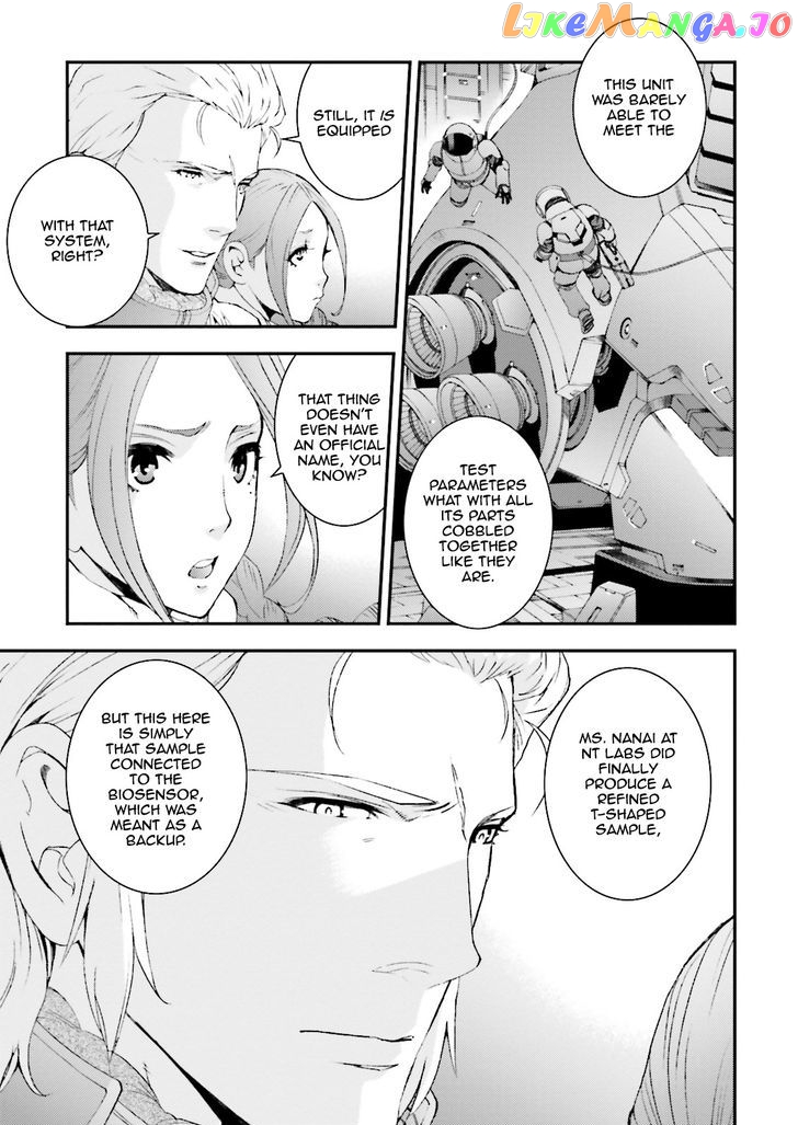 Kidou Senshi Gundam MSV-R: Johnny Ridden no Kikan chapter 73 - page 21