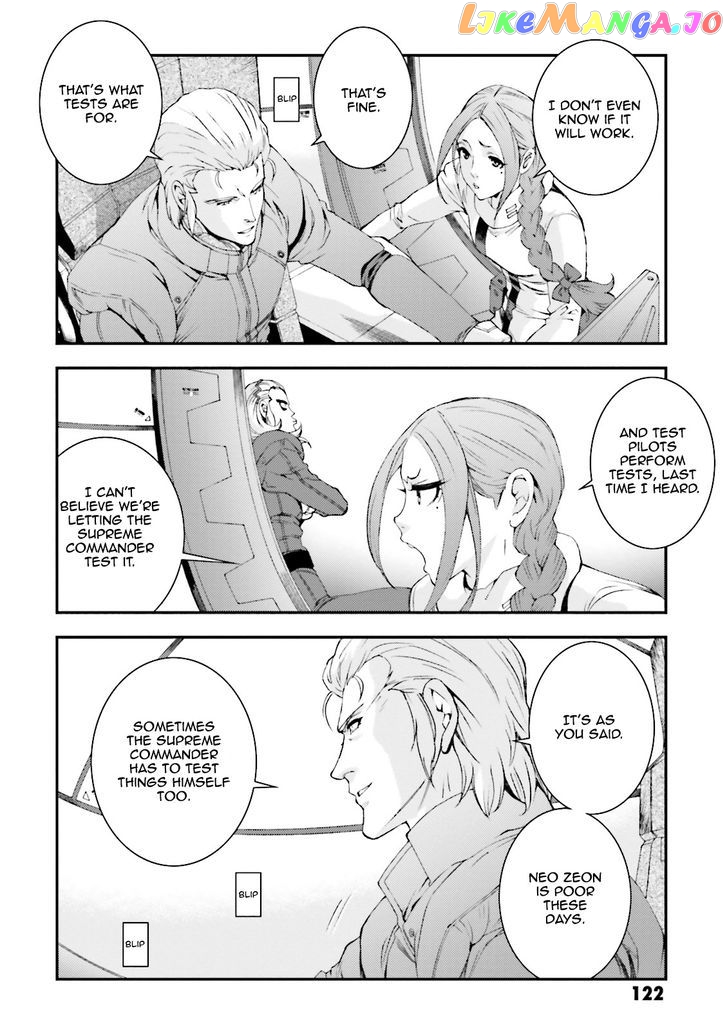 Kidou Senshi Gundam MSV-R: Johnny Ridden no Kikan chapter 73 - page 22