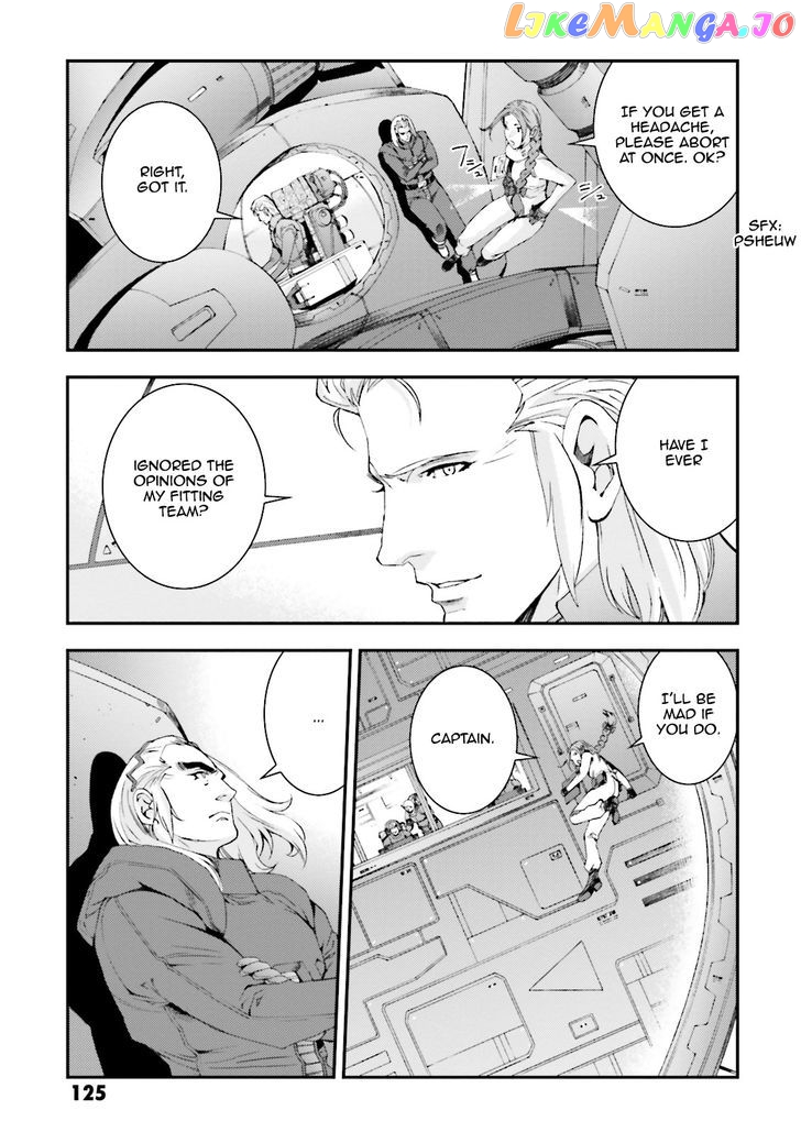 Kidou Senshi Gundam MSV-R: Johnny Ridden no Kikan chapter 73 - page 25