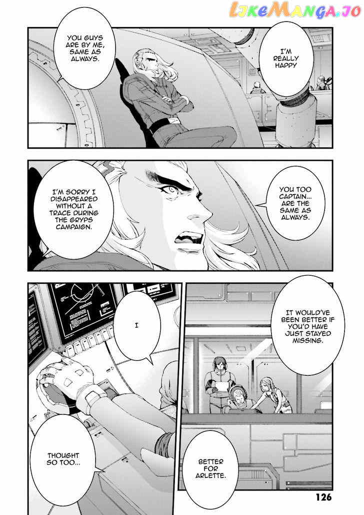 Kidou Senshi Gundam MSV-R: Johnny Ridden no Kikan chapter 73 - page 26