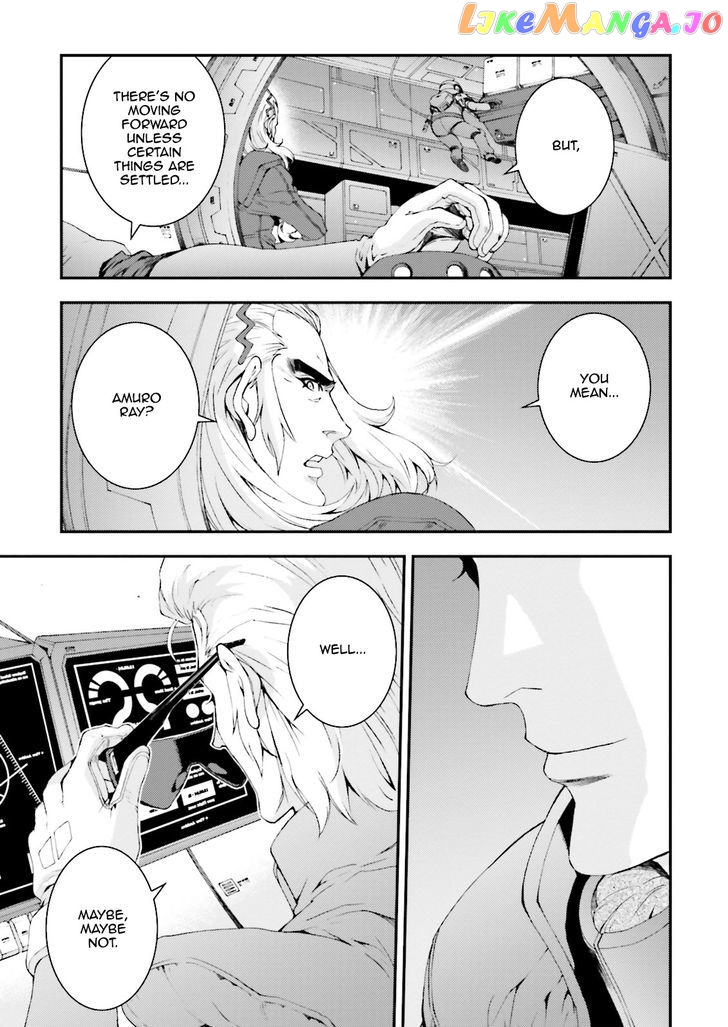 Kidou Senshi Gundam MSV-R: Johnny Ridden no Kikan chapter 73 - page 27