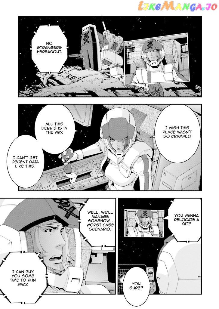 Kidou Senshi Gundam MSV-R: Johnny Ridden no Kikan chapter 73 - page 3