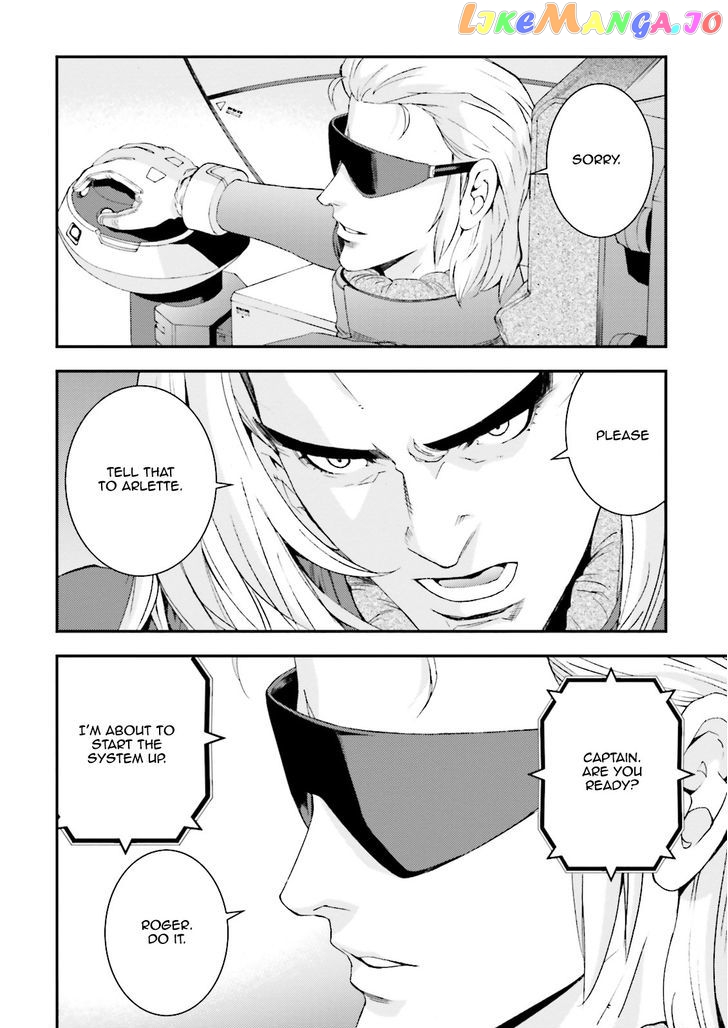 Kidou Senshi Gundam MSV-R: Johnny Ridden no Kikan chapter 73 - page 30