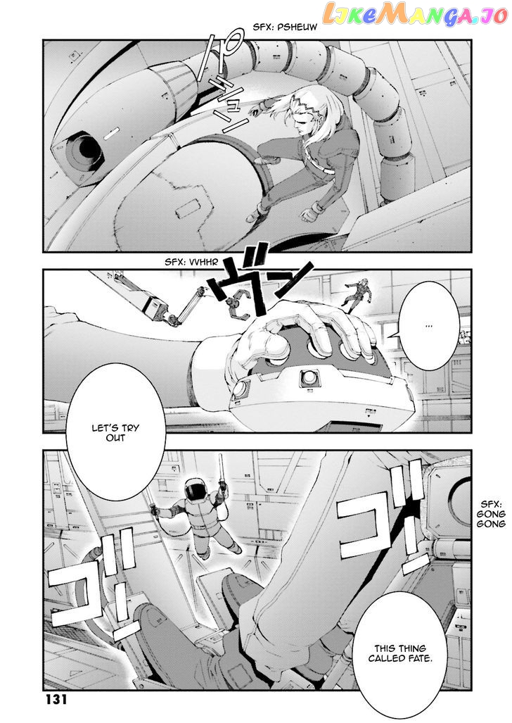 Kidou Senshi Gundam MSV-R: Johnny Ridden no Kikan chapter 73 - page 31