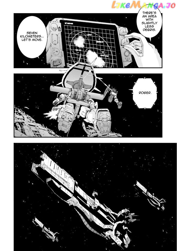 Kidou Senshi Gundam MSV-R: Johnny Ridden no Kikan chapter 73 - page 4