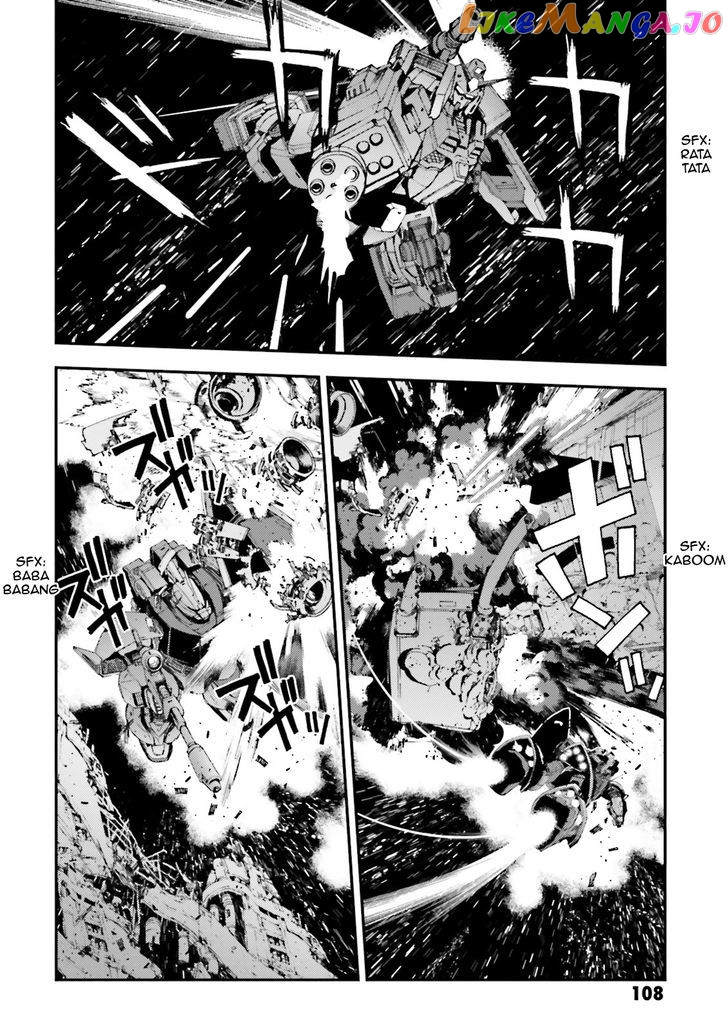 Kidou Senshi Gundam MSV-R: Johnny Ridden no Kikan chapter 73 - page 8