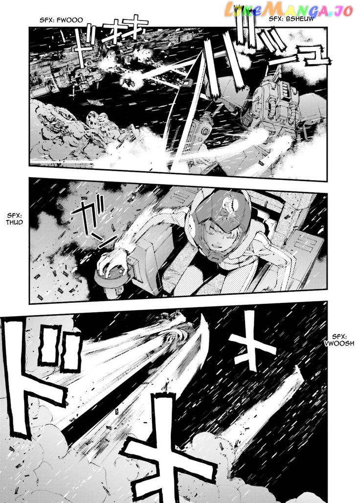 Kidou Senshi Gundam MSV-R: Johnny Ridden no Kikan chapter 73 - page 9